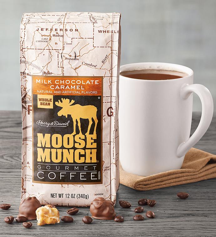 Milk Chocolate Caramel Moose Munch® Coffee